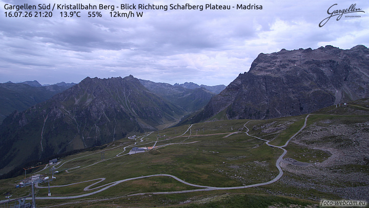 Gargellen | Kristallbahn Berg Süd