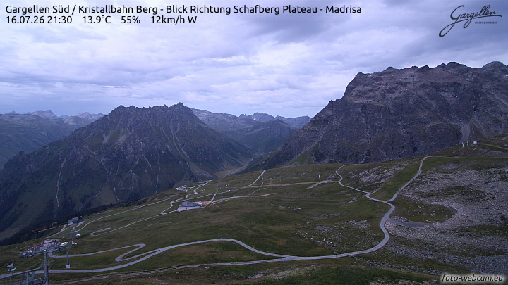 Gargellen | Kristallbahn Berg Süd