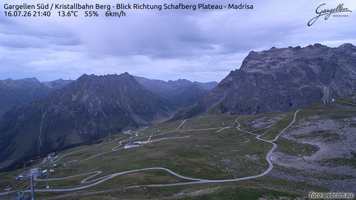 Gargellen | Kristallbahn Berg Süd