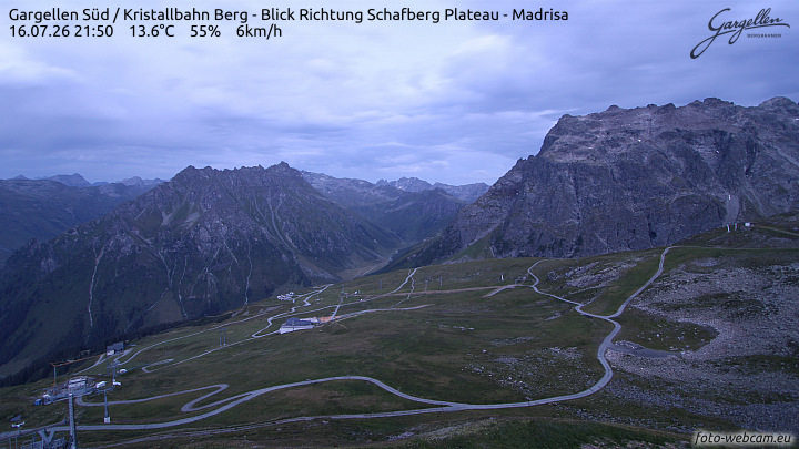 Gargellen | Kristallbahn Berg Süd