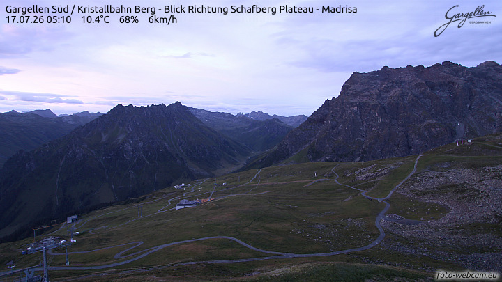 Gargellen | Kristallbahn Berg Süd