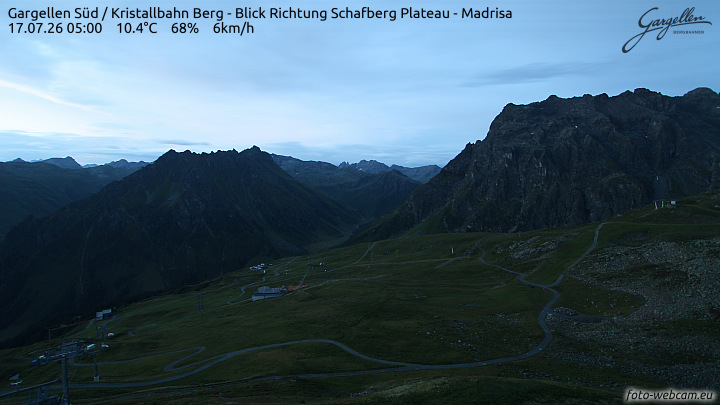 Gargellen | Kristallbahn Berg Süd