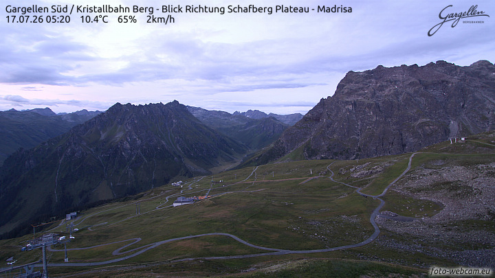 Gargellen | Kristallbahn Berg Süd