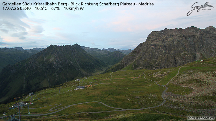 Gargellen | Kristallbahn Berg Süd