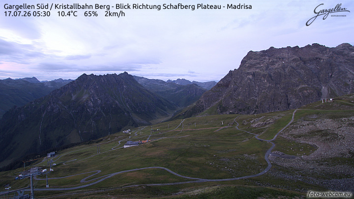 Gargellen | Kristallbahn Berg Süd