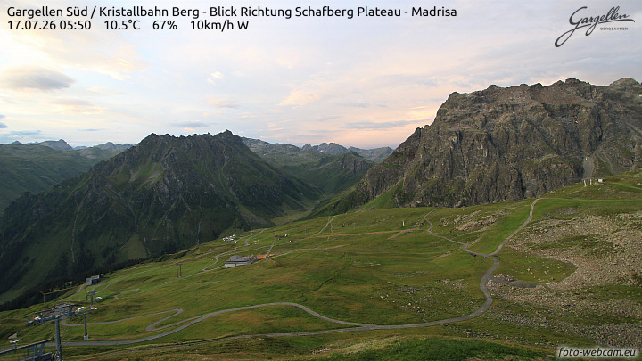 Gargellen | Kristallbahn Berg Süd