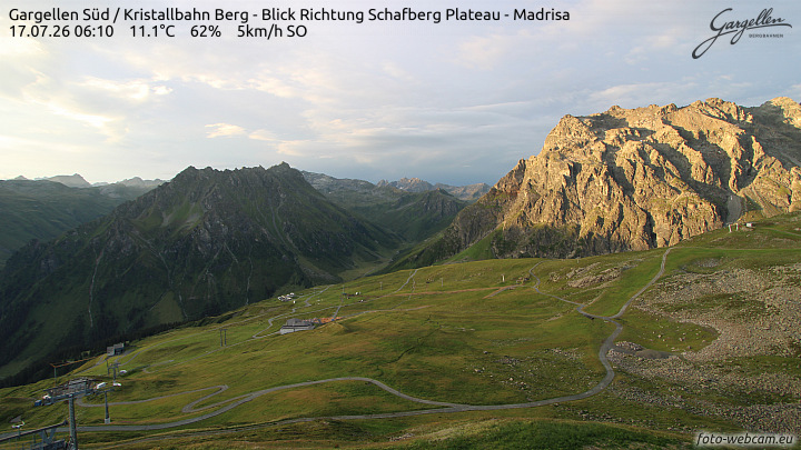 Gargellen | Kristallbahn Berg Süd
