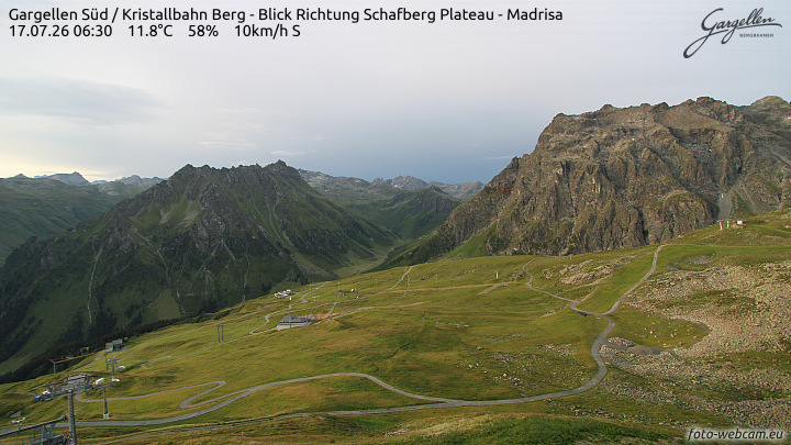Gargellen | Kristallbahn Berg Süd