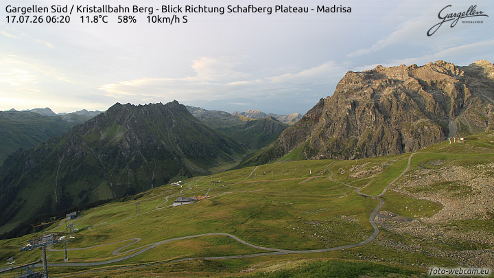 Gargellen | Kristallbahn Berg Süd