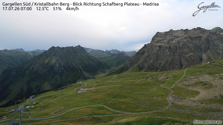 Gargellen | Kristallbahn Berg Süd
