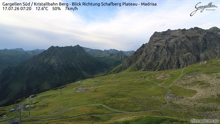 Gargellen | Kristallbahn Berg Süd