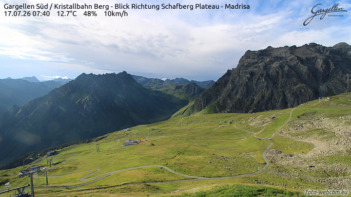 Gargellen | Kristallbahn Berg Süd