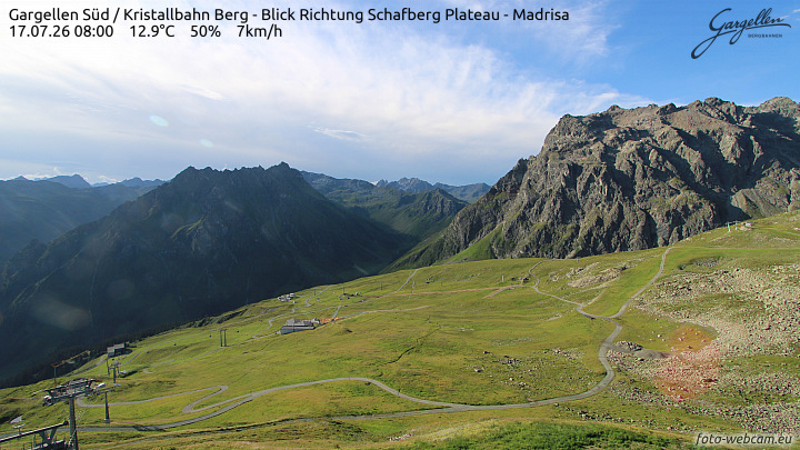 Gargellen | Kristallbahn Berg Süd