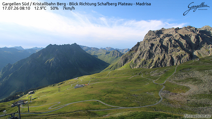 Gargellen | Kristallbahn Berg Süd