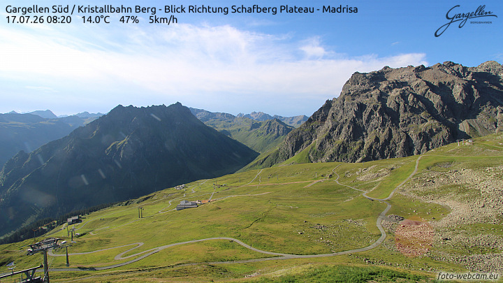 Gargellen | Kristallbahn Berg Süd