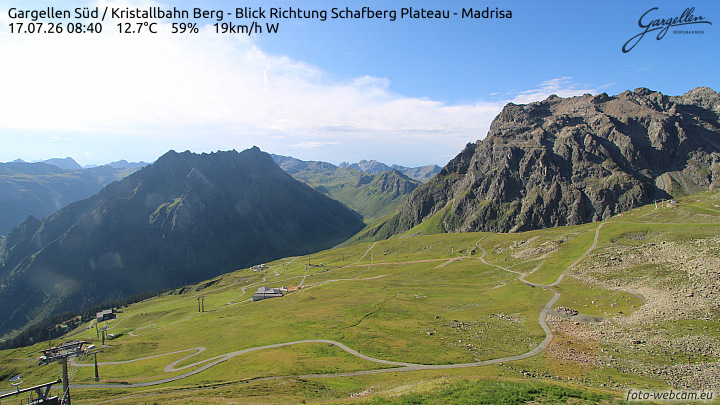 Gargellen | Kristallbahn Berg Süd