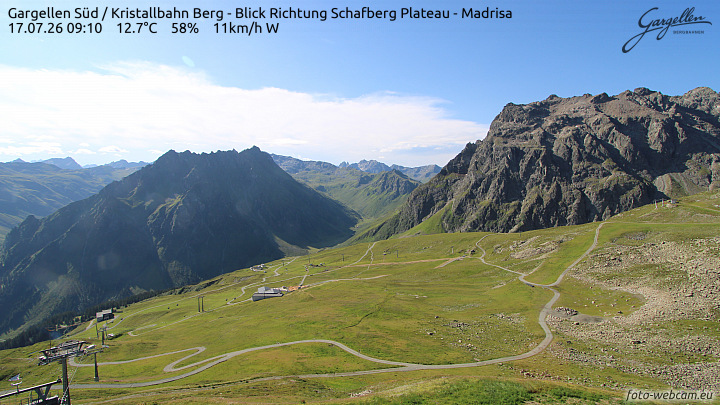 Gargellen | Kristallbahn Berg Süd