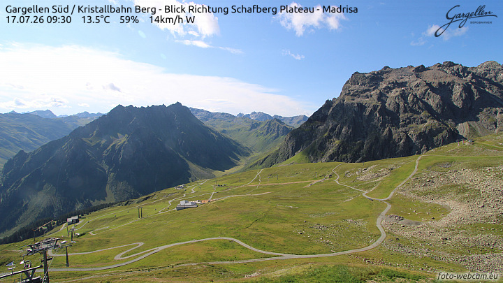 Gargellen | Kristallbahn Berg Süd