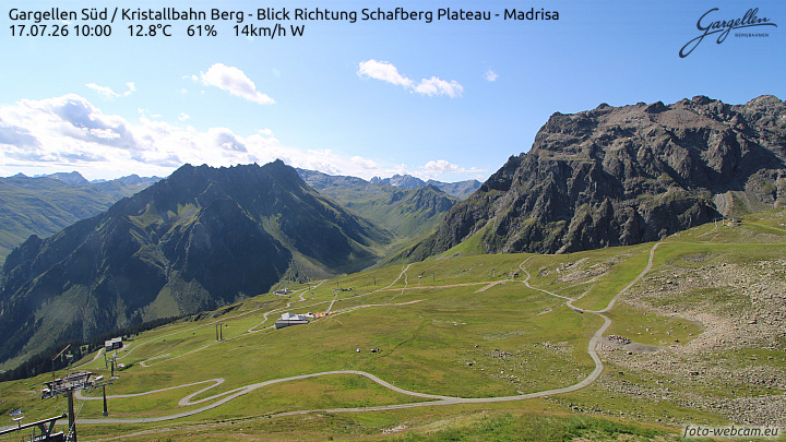 Gargellen | Kristallbahn Berg Süd