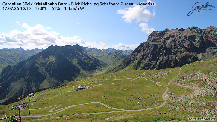 Gargellen | Kristallbahn Berg Süd