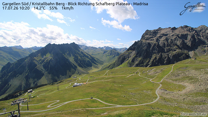 Gargellen | Kristallbahn Berg Süd