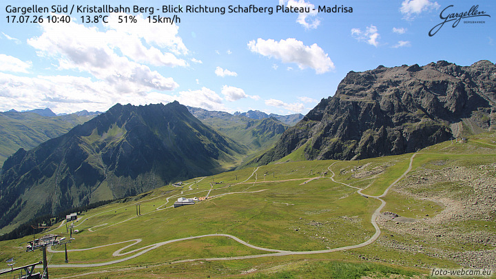 Gargellen | Kristallbahn Berg Süd