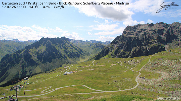 Gargellen | Kristallbahn Berg Süd