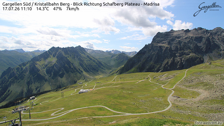 Gargellen | Kristallbahn Berg Süd