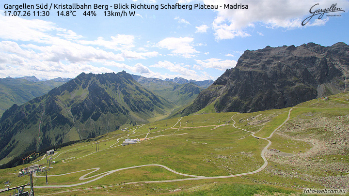 Gargellen | Kristallbahn Berg Süd
