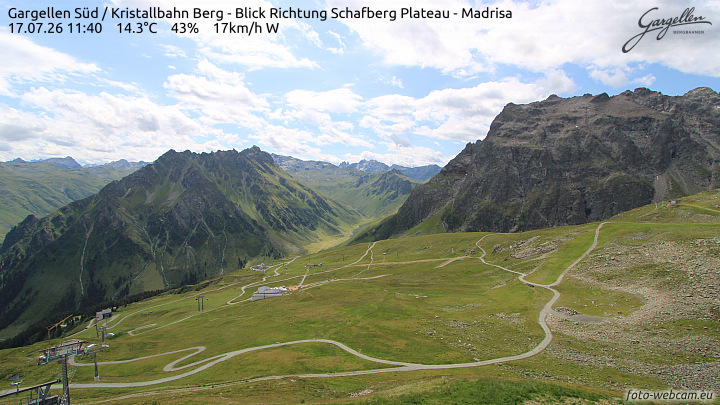 Gargellen | Kristallbahn Berg Süd