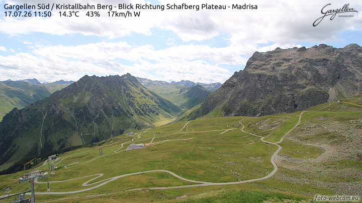 Gargellen | Kristallbahn Berg Süd