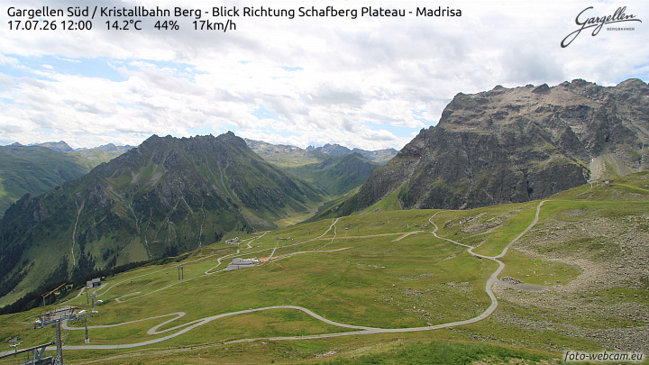 Gargellen | Kristallbahn Berg Süd