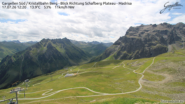 Gargellen | Kristallbahn Berg Süd