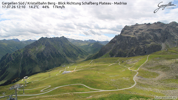 Gargellen | Kristallbahn Berg Süd