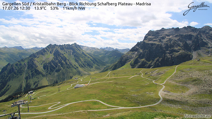 Gargellen | Kristallbahn Berg Süd