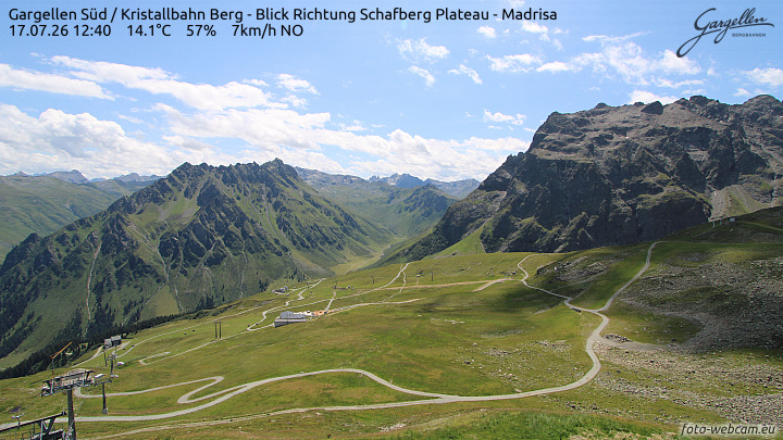 Gargellen | Kristallbahn Berg Süd