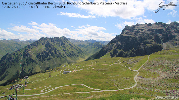 Gargellen | Kristallbahn Berg Süd