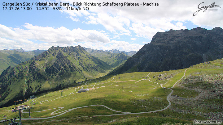 Gargellen | Kristallbahn Berg Süd