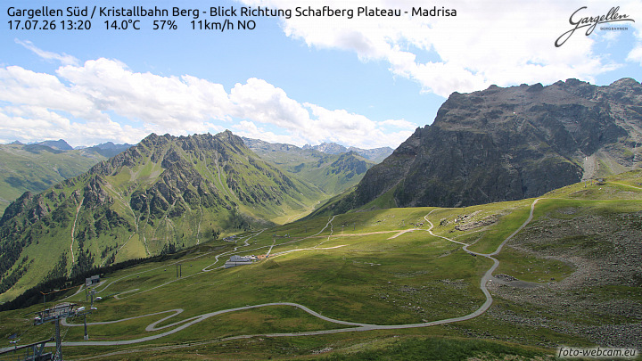 Gargellen | Kristallbahn Berg Süd