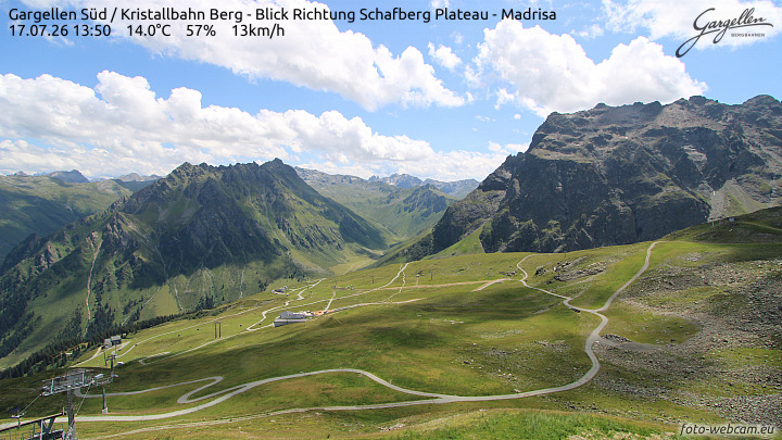 Gargellen | Kristallbahn Berg Süd