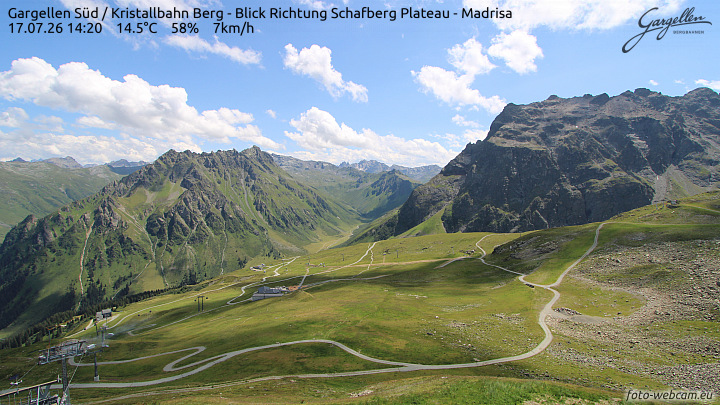 Gargellen | Kristallbahn Berg Süd