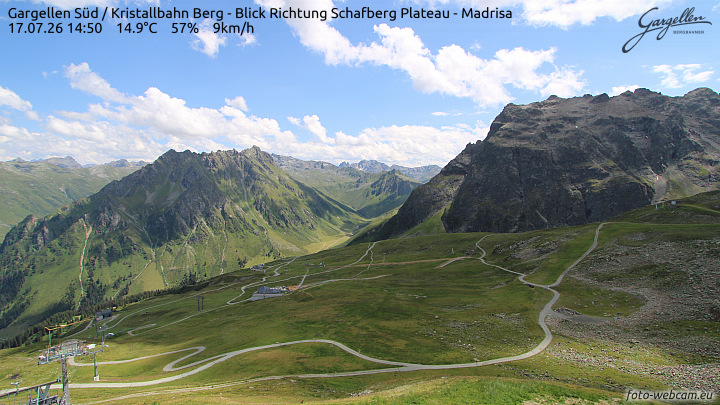 Gargellen | Kristallbahn Berg Süd