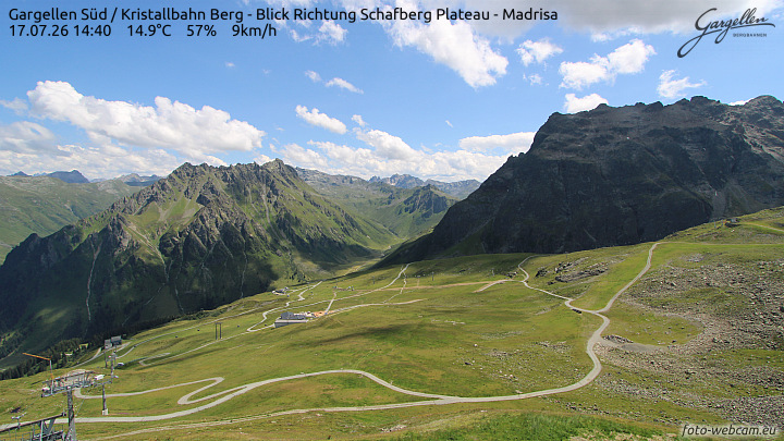 Gargellen | Kristallbahn Berg Süd