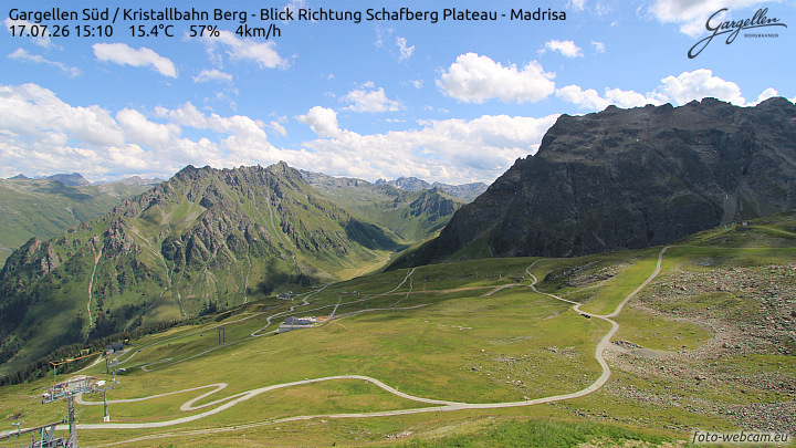 Gargellen | Kristallbahn Berg Süd