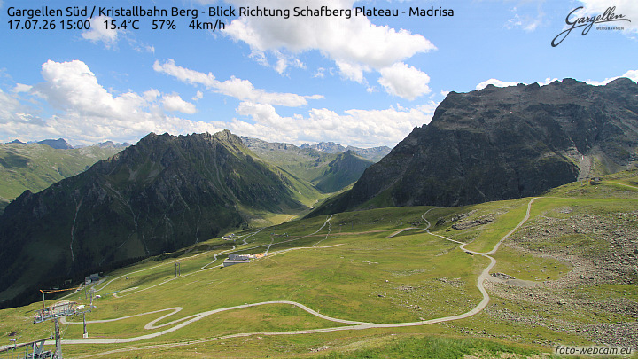 Gargellen | Kristallbahn Berg Süd