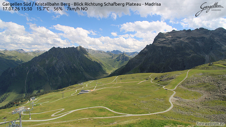 Gargellen | Kristallbahn Berg Süd