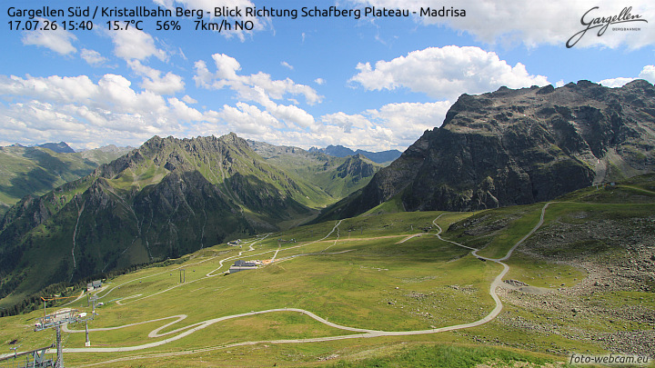 Gargellen | Kristallbahn Berg Süd