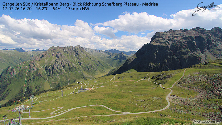 Gargellen | Kristallbahn Berg Süd