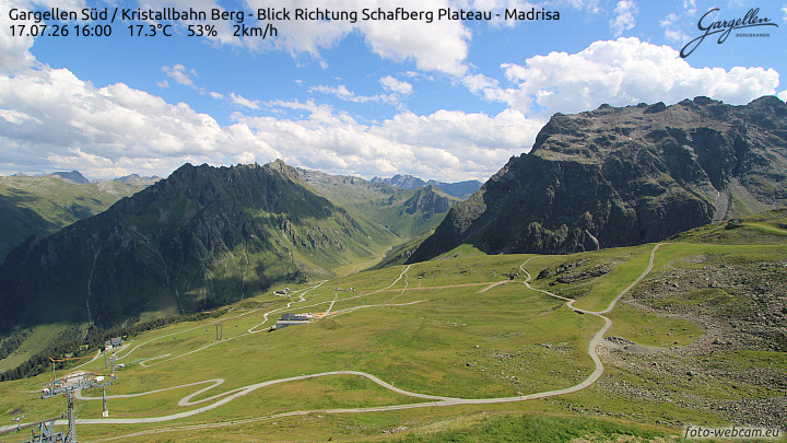 Gargellen | Kristallbahn Berg Süd