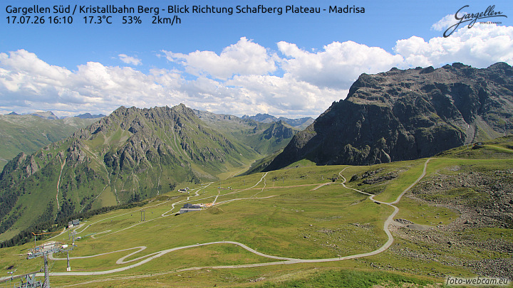 Gargellen | Kristallbahn Berg Süd